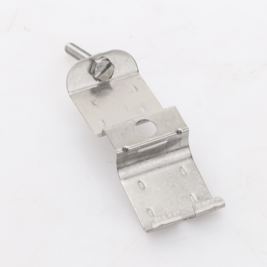Sujetador de doble click para cable coaxial de 7/8