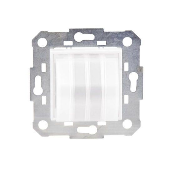 Luz de Aviso Cuatri color para Indicar Presencias o Alarmas en Habitación / BUS RS485 / Compatible con NX0019/B, NX1021 y NX0015