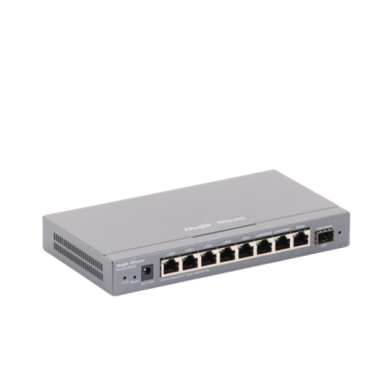 Router Balanceador con Función SD-WAN, 8 puertos gigabit y 1 puerto SFP, soporta 4x WAN configurables, hasta 200 clientes.