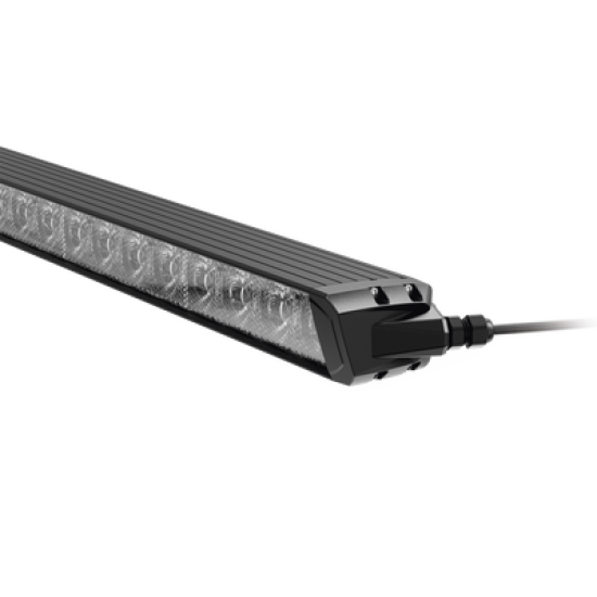 Barra de luces de 8 Módulos, 32 LED, 47 pulgadas, Ámbar, SAE Clase 1, Con Controlador de 8 interruptores