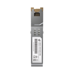 UFiber Tranceptor convertidor de SFP+ a RJ45, velocidades 10/5/2.5/1G