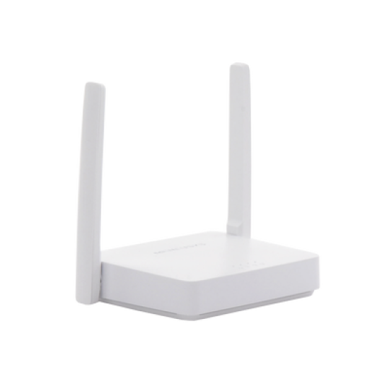 Router Inalámbrico N /  2.4 GHz de 300 Mbps / 1 Puerto WAN 10/100 Mbps  / 2 Puertos LAN 10/100 Mbps / 2 antenas de 5 dBi / Compatible con IPV6 e IPTV