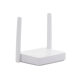 Router Inalámbrico N /  2.4 GHz de 300 Mbps / 1 Puerto WAN 10/100 Mbps  / 2 Puertos LAN 10/100 Mbps / 2 antenas de 5 dBi / Compatible con IPV6 e IPTV