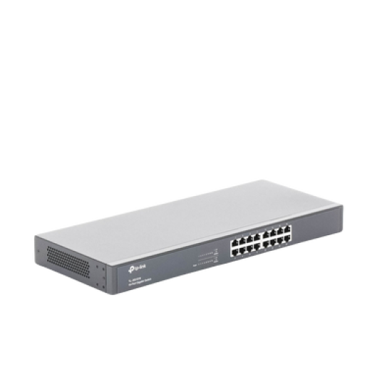 Switch Gigabit no administrable de 16 puertos 10/100/1000 Mbps para rack