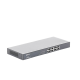 Switch Gigabit no administrable de 16 puertos 10/100/1000 Mbps para rack