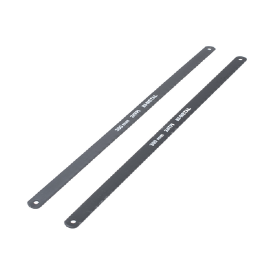  Segueta Bimetálica de 24 Dientes, 12 in ( 2 piezas )