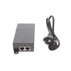 Inyector PoE estándar 802.3at Gigabit (53 V - 0.6 A - 30w)