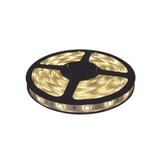 Tira Led de 5 m / Color Azul / Uso Exterior / Potencia 22 W / 900 lm/ 12 V CD / IP 65.