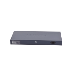 Switch administrable de 24 puertos 10/100TX PoE+ y 2 puertos combo TP/SFP Gigabit
