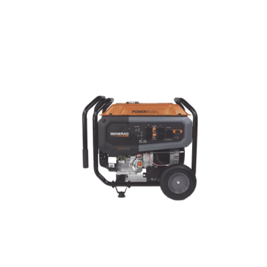 Generador Inversor Portátil a Gasolina, 8 kW, 120/240Vca,  Arranque Eléctrico