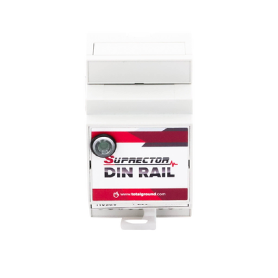 Supresor de Picos tipo Din Rail Voltaje: 127 VCA, 1 Fase, 3 Hilos.