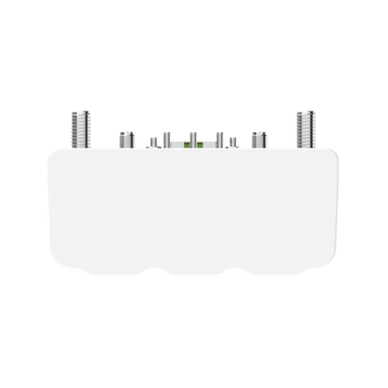 Antena Sectorial de 120° AirMetro con 16 dBi en Banda 5Ghz (5150-5850 Mhz) Slant 45° Compatibilidad Multi-Marca para enlaces Multipunto, Conectores SMA Hembra Inverso.