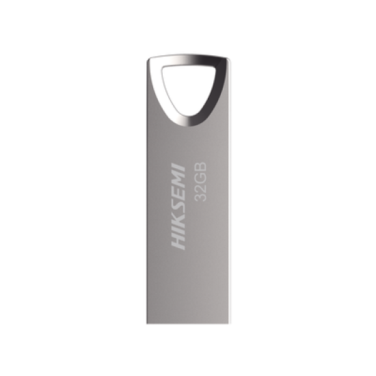 Memoria USB de 32 GB / Versión 2.0 / Metalica / Compatible con Windows, Mac y Linux