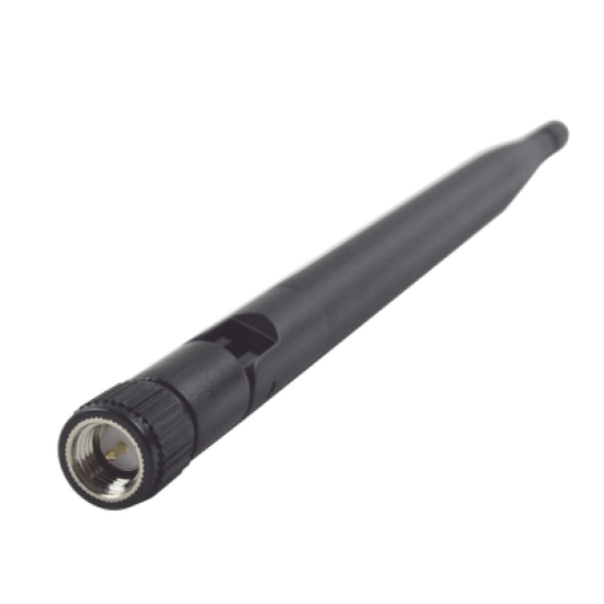Antena WiFi de Repuesto para NVR`s / 5 dBi de Ganancia / Frecuencia 2.4 GHz