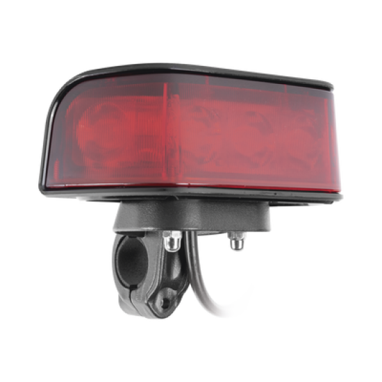 Luz Frontal Ultra Brillante para motocicleta, color rojo