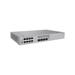 Switch de Acceso Gigabit Administrable PoE Capa 2 / 8 puertos 10/100/1000 Mbps (PoE) / 2 Puertos 2.5GE SFP + 2 Puertos 10GE SFP+ Uplink  / ERPS / IMGP Snooping / DHCP Snooping / PoE Perpetuo / 128 W / Administración Nube Gratis