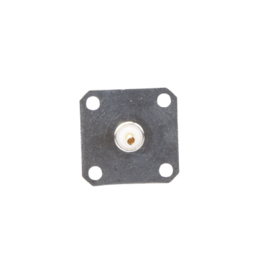 Conector BNC Hembra para Chasis, 18 mm uso en Duplexers Syscom con UG-177/U.  