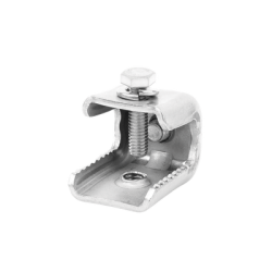 Adaptador para sujetadores tipo mariposa. Instalación en ángulo de hasta 0.63