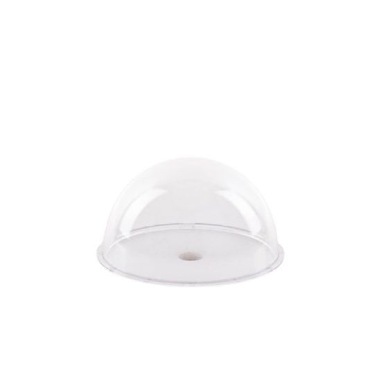 Burbuja Transparente para Domos Fijos TURBOHD / Compatible con epcom / HIKVISION / Soporta IP66 / IK10 / DS-2CE57U1T-VPITF / D4K-TURBO