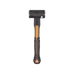 Marro de Acero de Aleación 2.72 kg., de Mango Robusto de Fibra de Vidrio con Agujero para Colgarse. Ideal para Demolición, Golpeo de estacas, Inserción de cuñas