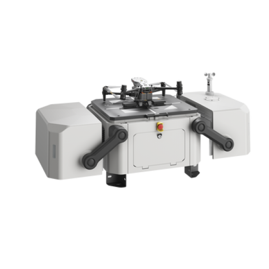 Estación de carga y comunicación para drones DJI 