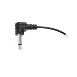 Audífono ajustable al oído con conector 3.5 mm, compatible con dispositivos con esta entrada 