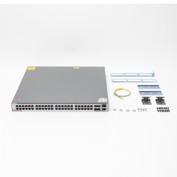 Switch Core 48 Puertos PoE 802.3bt Class 2 (Hi-PoE 90 W) Capa 3 Multi-Gigabit 5G y QSFP+ 40G