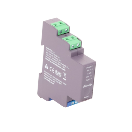 Relevador / Interruptor WIFI/ Industrial y residencial inteligente / Hasta 16A / Soporta Google /Alexa / Nube P2P y control Local / 2 canales y puerto ethernet