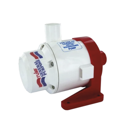 Bomba sumergible de para vivero o uso general de 3800 galones de baja presión. opera a 12 Volts de corriente directa