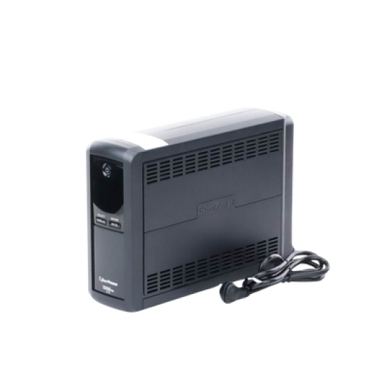 UPS de 1350 VA/815 W, Topología Línea Interactiva, Entrada 120 Vca NEMA 5-15P, Tipo Mini Torre, Con 10 Tomas NEMA 5-15R