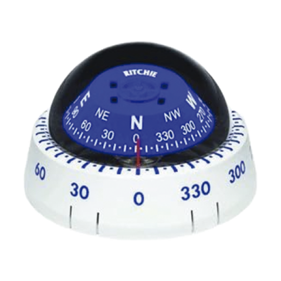 Brújula para Kayak en color blanco 