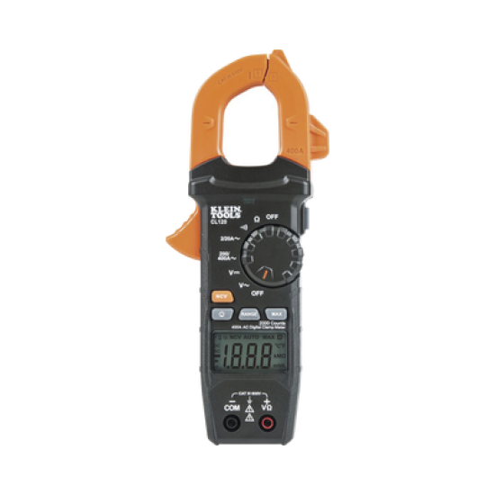 Amperímetro Digital de Gancho de Rango Automático de 400 A CA.