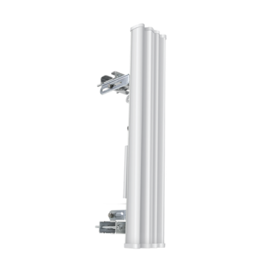 Antena sectorial para radio estaciones base airMAX de 90 grados de cobertura horizontal, 5 GHz (5.15-5.85 GHz) de 20 dBi