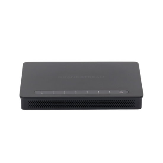 Router Gigabit VPN / Balanceador de cargas / 30,000 sesiones NAT /  6 puertos 10/100/1000 Mbps (WAN/LAN) / Compatible con GWN Cloud.