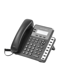 Teléfono IP SMB de 2 líneas con 3 teclas de función, 8 teclas BLF y conferencia de 3 vías, PoE