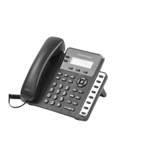 Teléfono IP SMB de 2 líneas con 3 teclas de función, 8 teclas BLF y conferencia de 3 vías, PoE