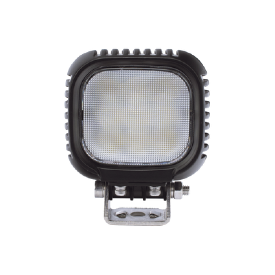 Lampara de trabajo, de uso rudo,  IP68, 12-24 Vcc