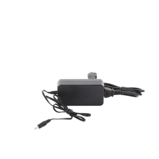 Adaptador de Pared con Cables de Extensión para Mayor Alcance 12 Vcc / 5 Amperes / Profesional / 0.5 metros a la toma de alimentación / 0.5 metros a la conexión del dispositivo
