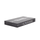 EdgeRouter 6 PoE pasivo 24 V, con 5 puertos 10/100/1000 Mbps + 1 puerto SFP, con funciones avanzadas de ruteo