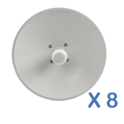 Kit de 7 Radios FORCE-300 + 1 FORCE-300 de regalo