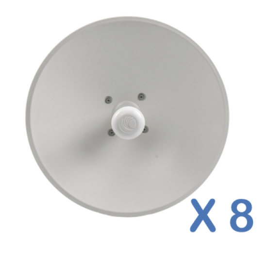 Kit de 7 Radios FORCE-300 + 1 FORCE-300 de regalo