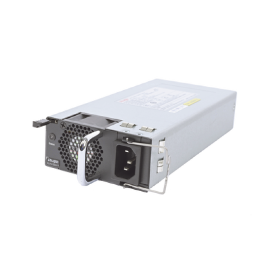 Fuente de Energía Modular, proporciona hasta 740 Watts para Switches Empresariales Ruijie Networks