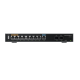 Router Gigabit VPN / Balanceador de cargas / 60,000 sesiones NAT /  9 puertos 10/100/1000 Mbps + 2 puertos SFP (WAN/LAN) / 1 puerto entrada PoE(af/at) / 2 puertos salida PoE (af/at) / Compatible con GWN Cloud.