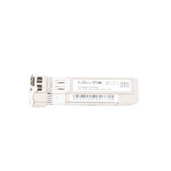 Transceptor MiniGbic SFP+ 10G LC Duplex para fibra Multi Modo 300mts