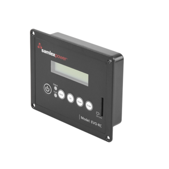 Control Remoto para Inversor Cargador  EVO-2212, EVO-3012, EVO-2224, EVO-4024