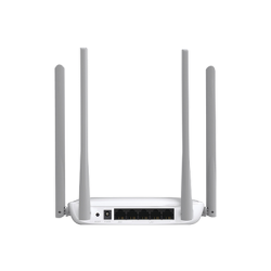 Router Inalámbrico N Mejorado / 2.4 GHz de 300 Mbps / 1 Puerto WAN 10/100 Mbps / 3 Puertos LAN 10/100 Mbps / 4 Antenas de 5 dBi
