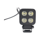 Luz de Trabajo Ultra brillante Cuadrada, 4 LED, 2650 Lúmenes, 12-24 Vcd