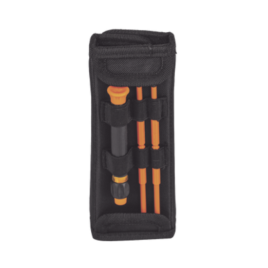 Juego de Desarmadores de Precisión con Aislamiento y Estuche, 8 en 1