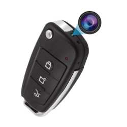 Cámara Oculta en Llave (Spyce Camera) / Memoria de 8GB / Grabación de Vídeo y Audio / Soporta Grabación por Movimiento 