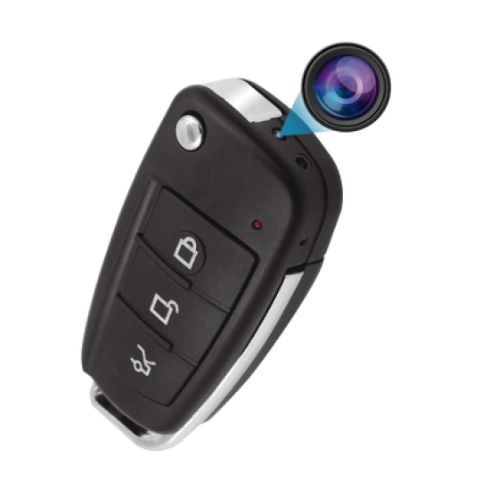Cámara Oculta en Llave (Spyce Camera) / Memoria de 8GB / Grabación de Vídeo y Audio / Soporta Grabación por Movimiento 